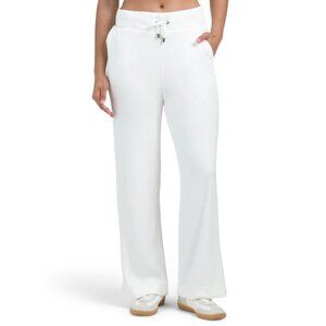 CYRUS Bone Ottoman Rib Pants